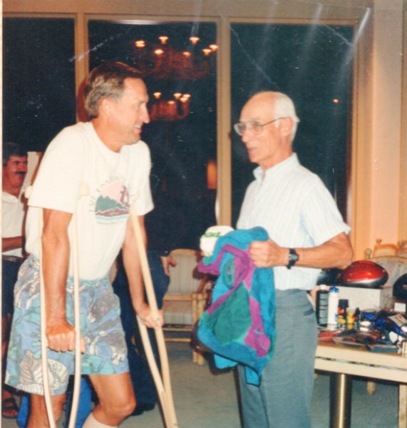 Social - Oct 1993 - Reese Walton 72 year old cyclist from Sierra Vista - 5